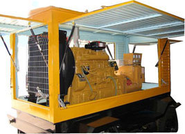 天安乡移动电站(移动柴油发电机组) 天安乡移动电站(移动柴油发电机组)